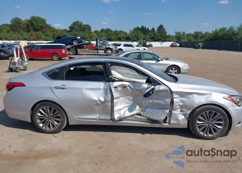 2017 Genesis G80 3.8 z USA, uszkodzony, nr VIN KMHGN4JE5HU192243